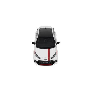 TOYOTA GR YARIS TGR ITALY LIMITED EDITION PURE WHITE 2024 OttO mobile 1:18 Resinemodell (Türen, Motorhaube... nicht zu öffnen!)